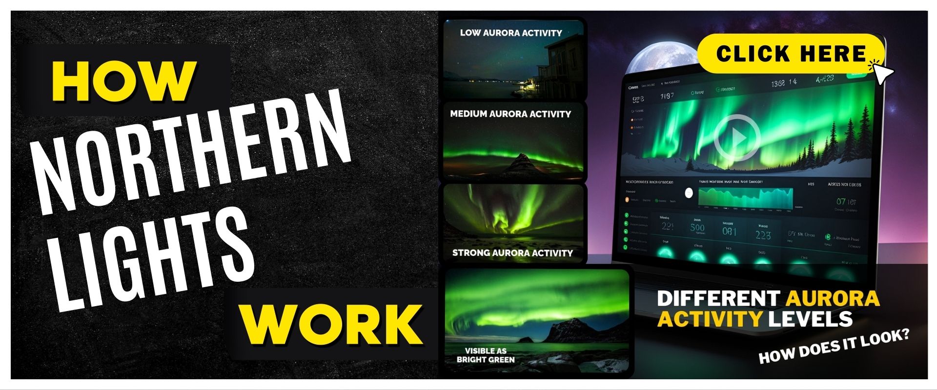 facts on the northern lights