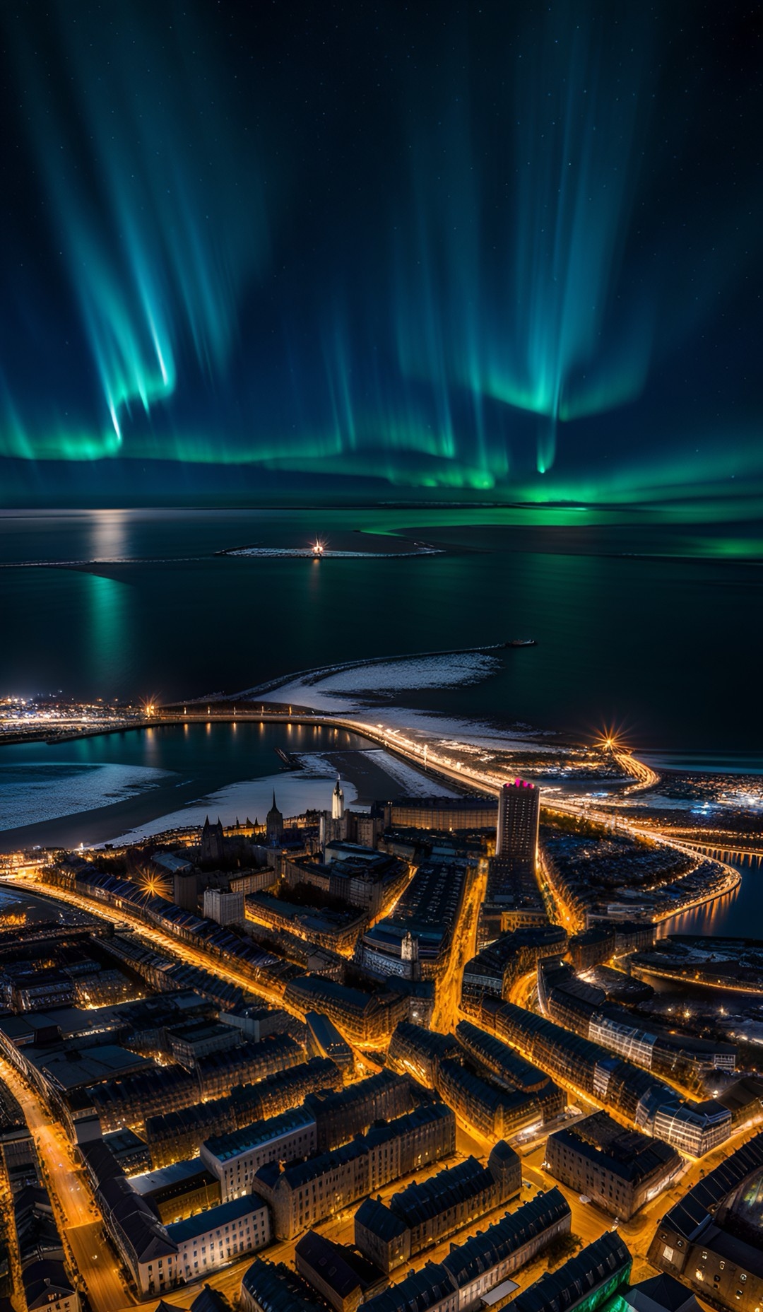 northern lights aberdeen