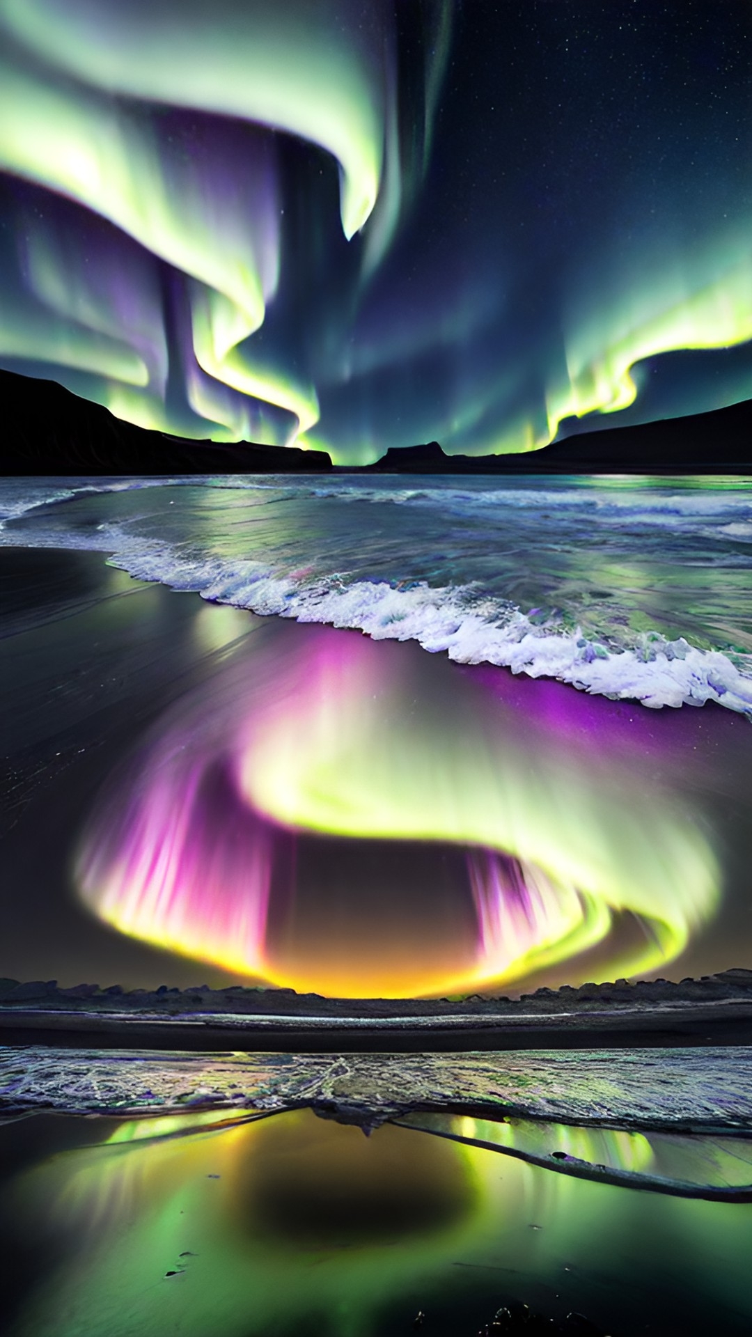 black diamond beach iceland