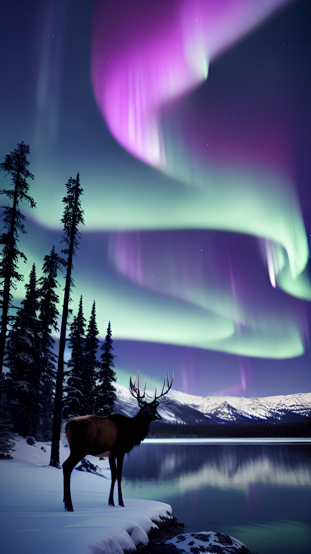 aurora borealis in finland