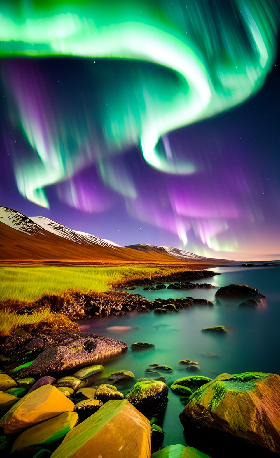 aurora borealis in scotland