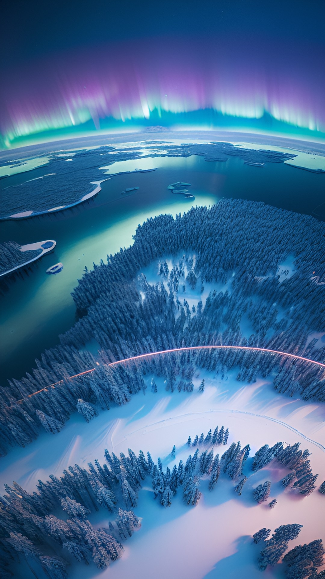 northern lights lapland