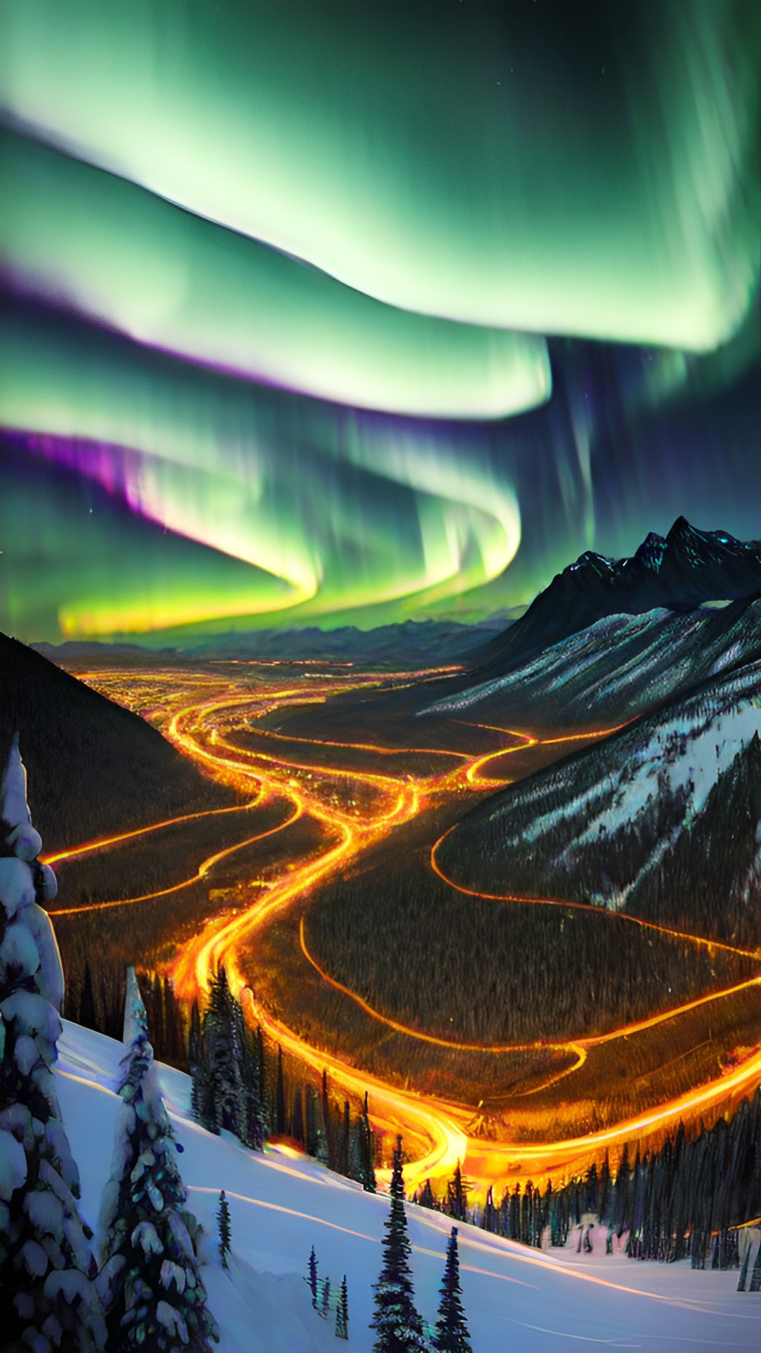 aurora borealis anchorage