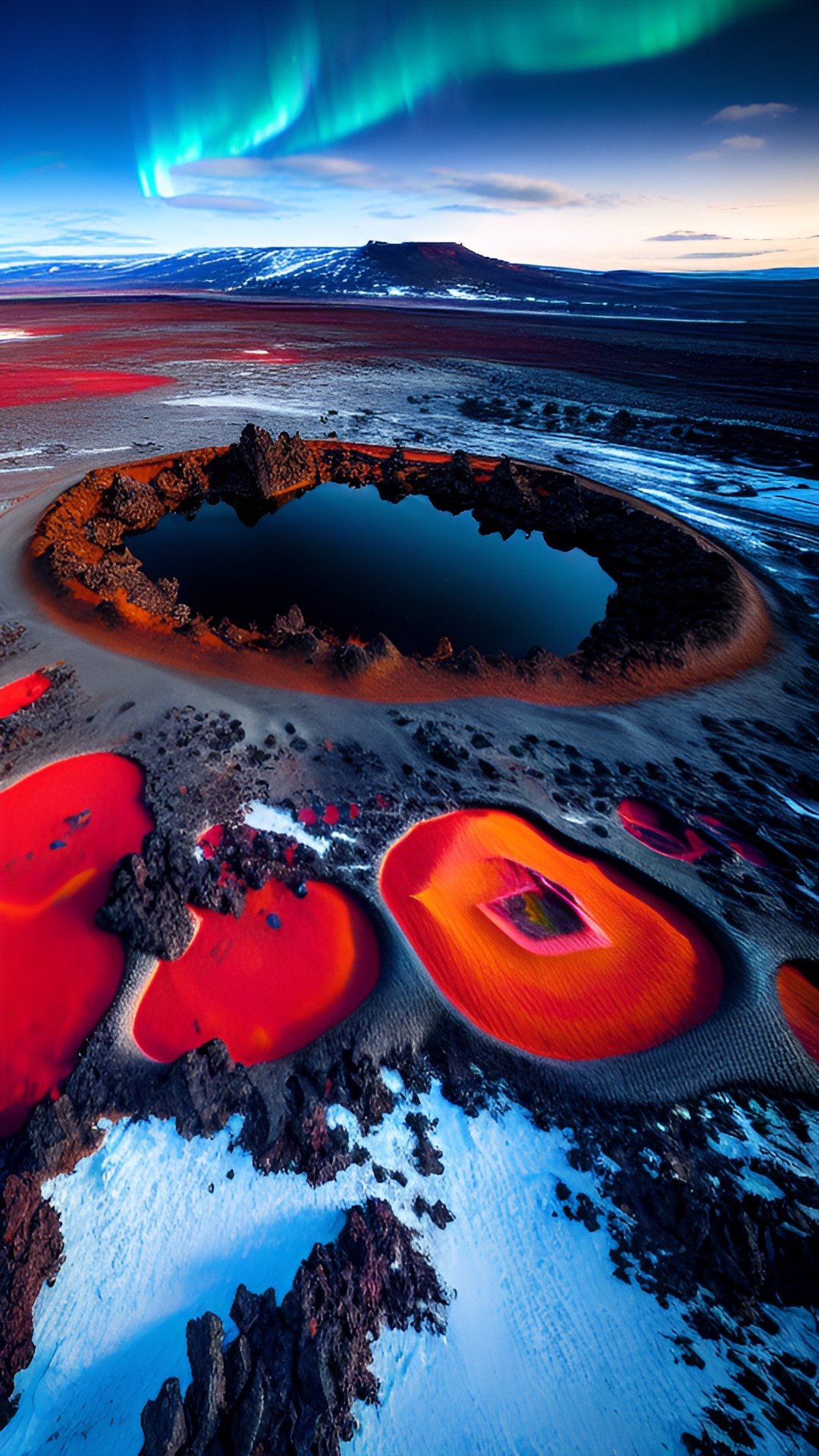 Diamond circle Iceland