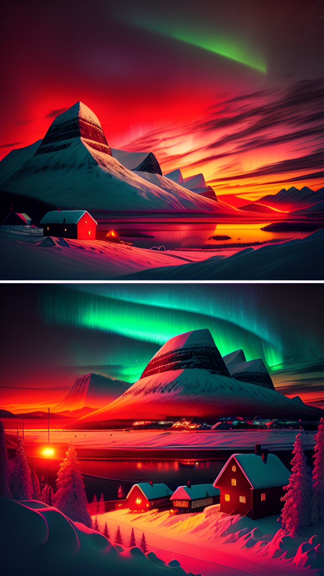 reine lofoten norway