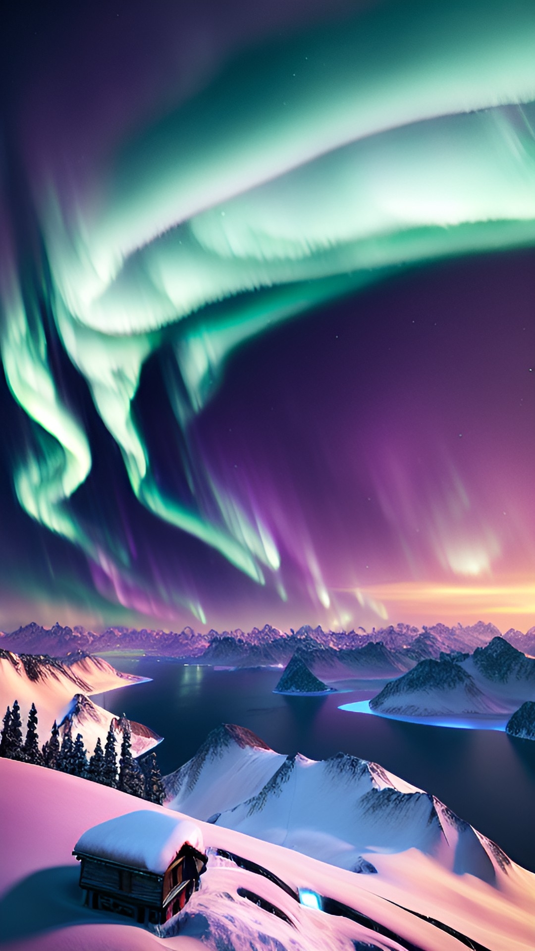 alaskan sky lights