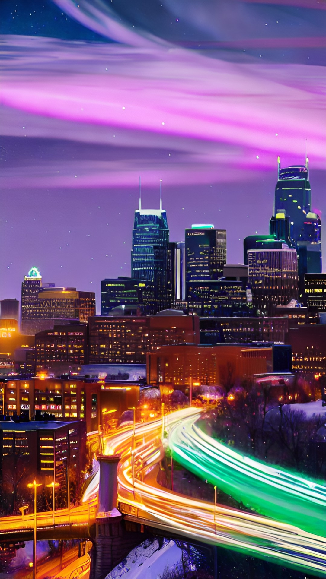 Northern Lights Minneapolis