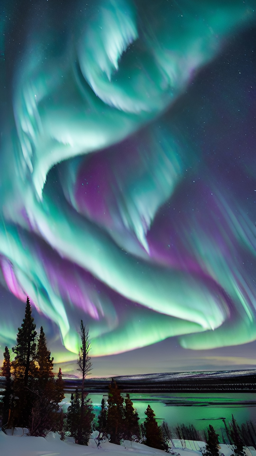 northern lights in utah