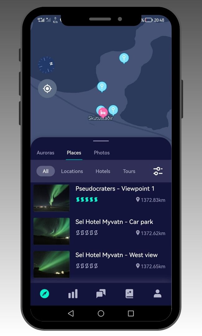 Aurora App Iceland