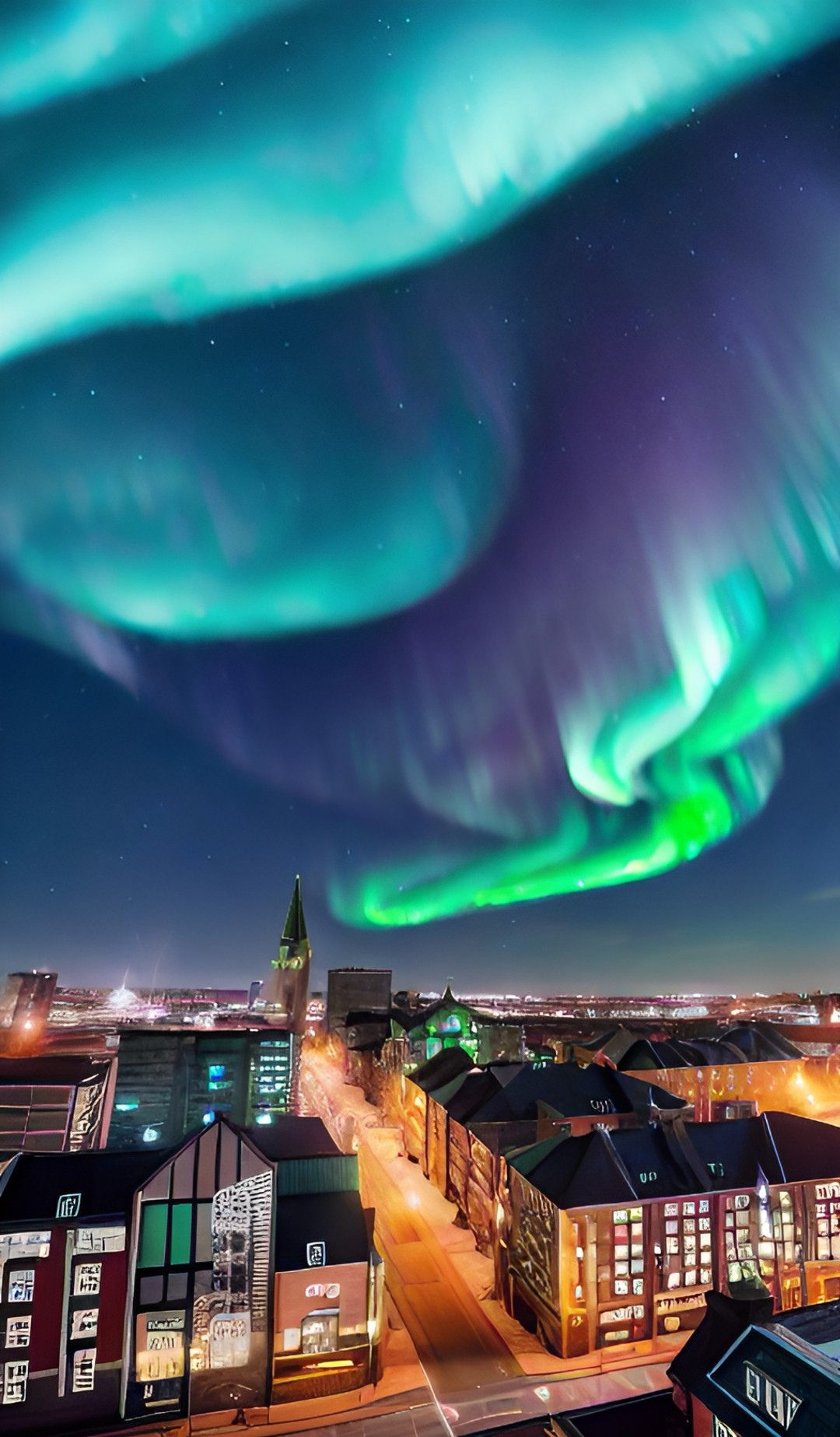 aberdeen northern lights