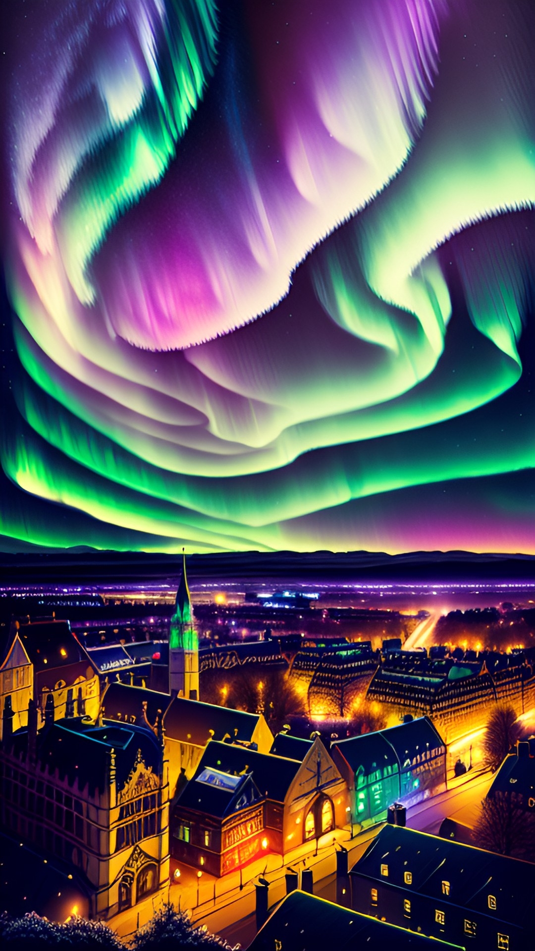 oxford northern lights