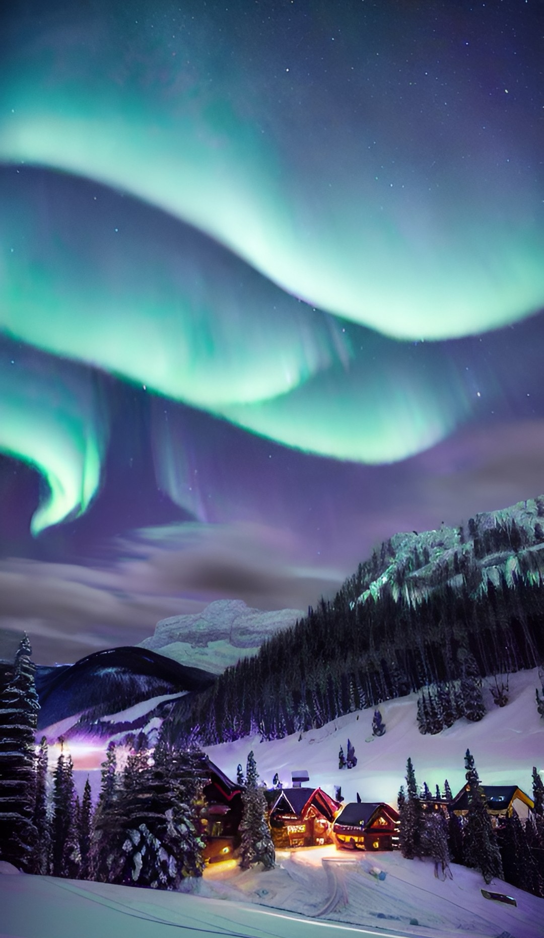 Whistler Northern Lights