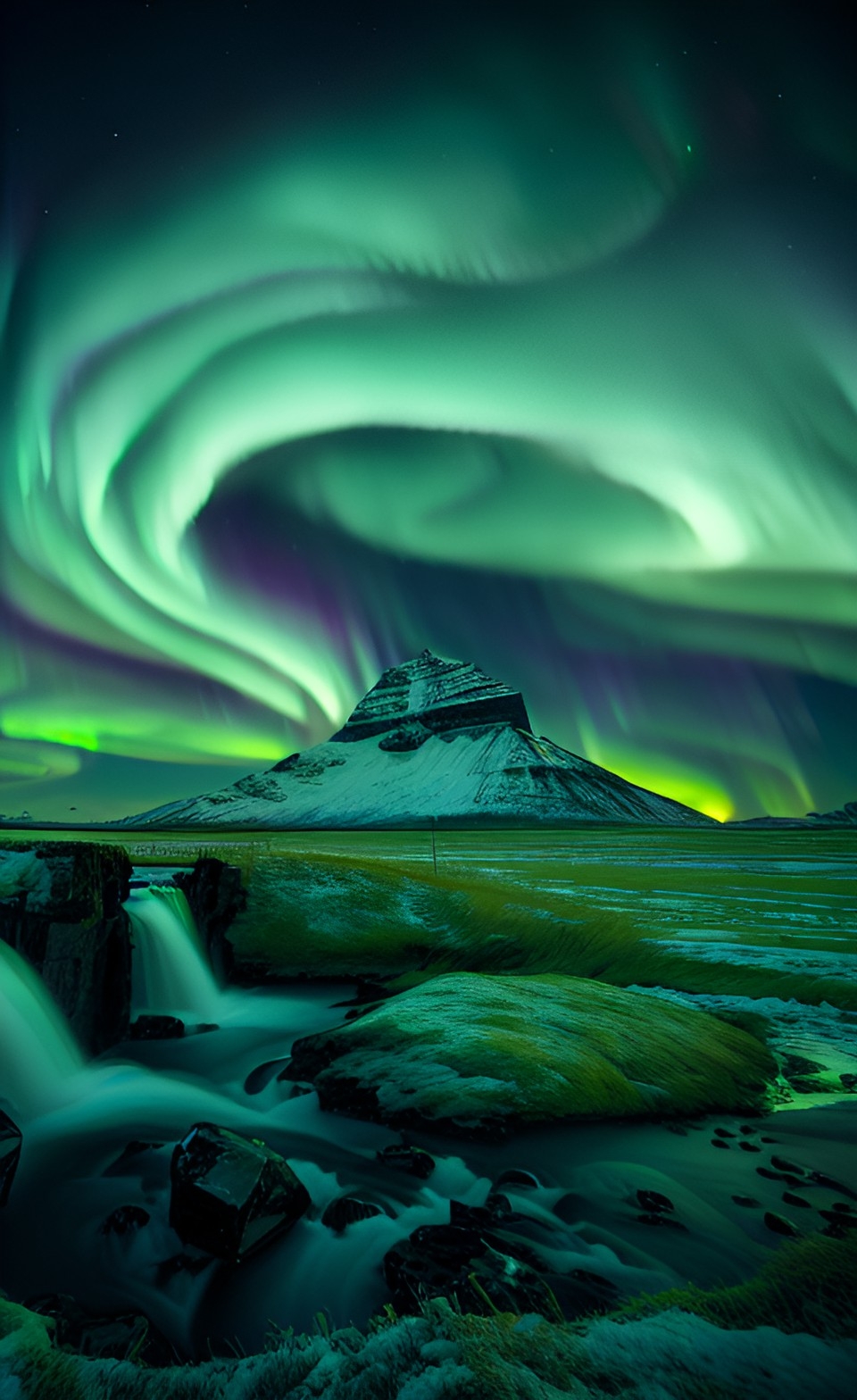 the best place to see northern lights in iceland