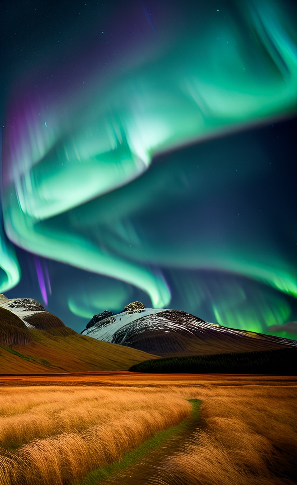 the northern lights scotland