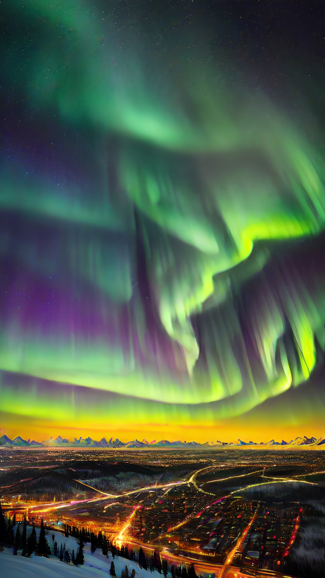 northern lights anchorage