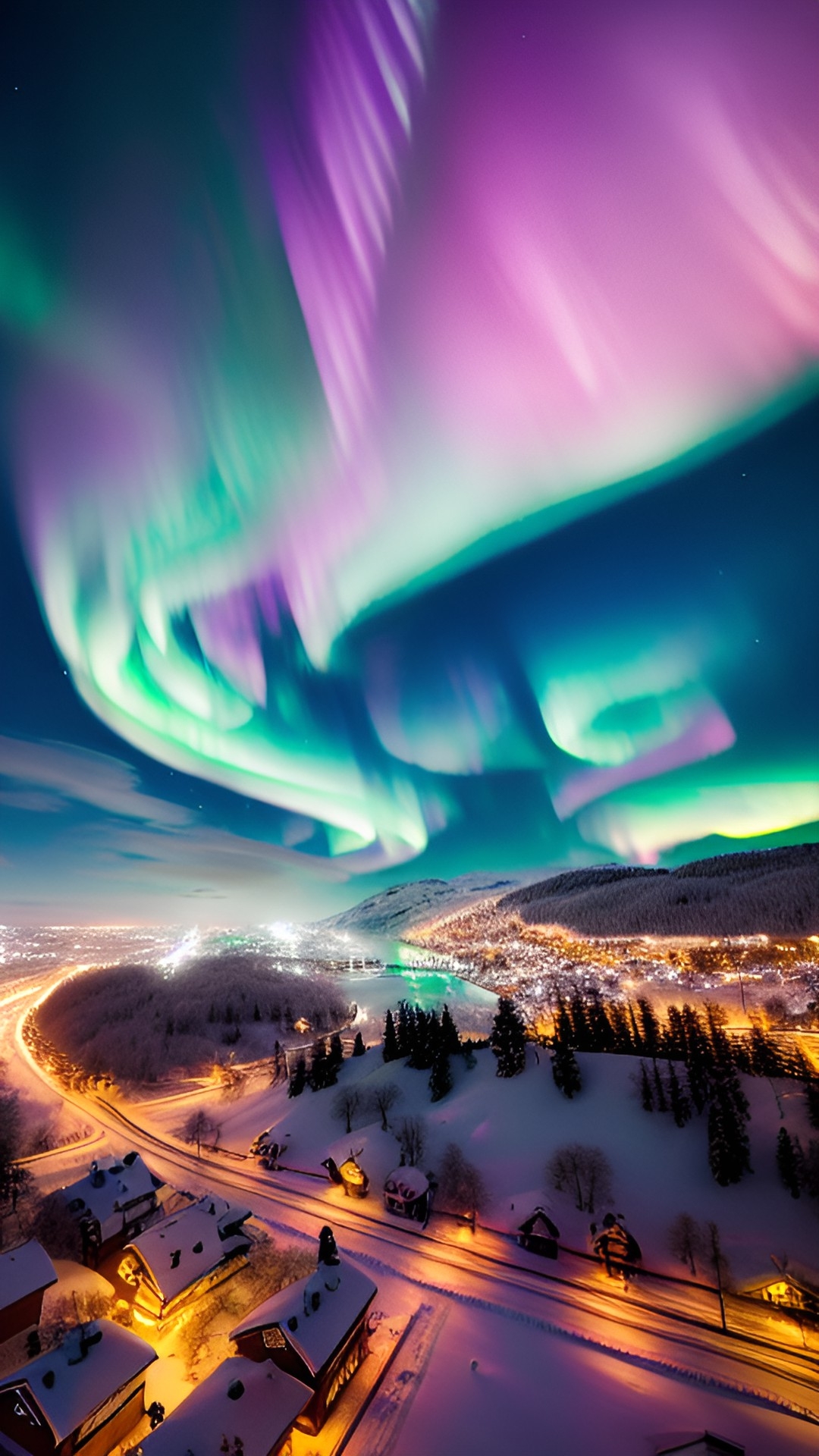 northern light yukon