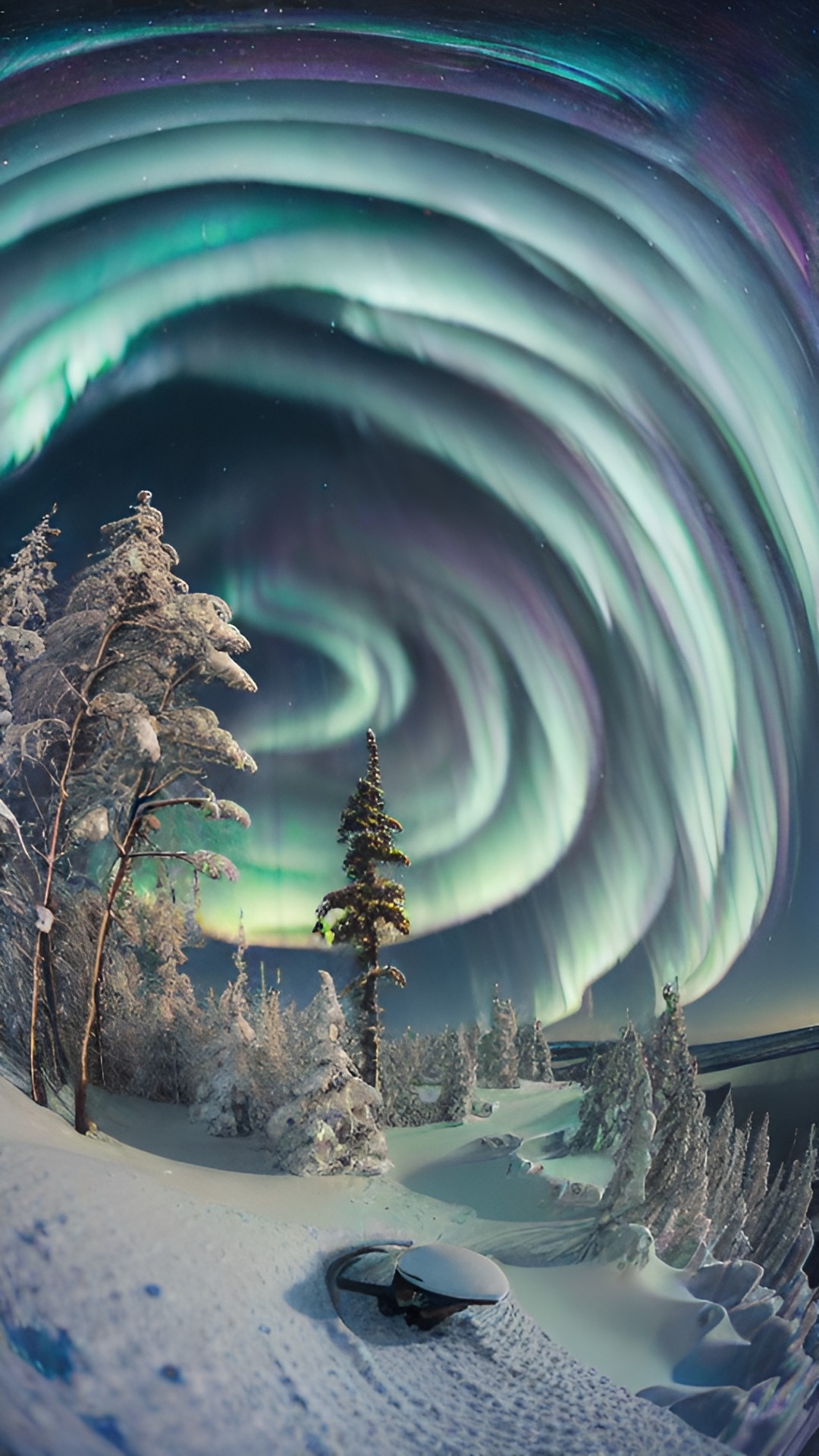 live northern lights