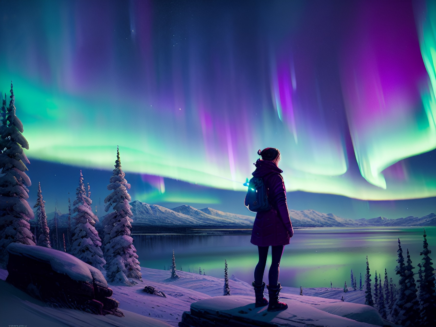 northern lights online course