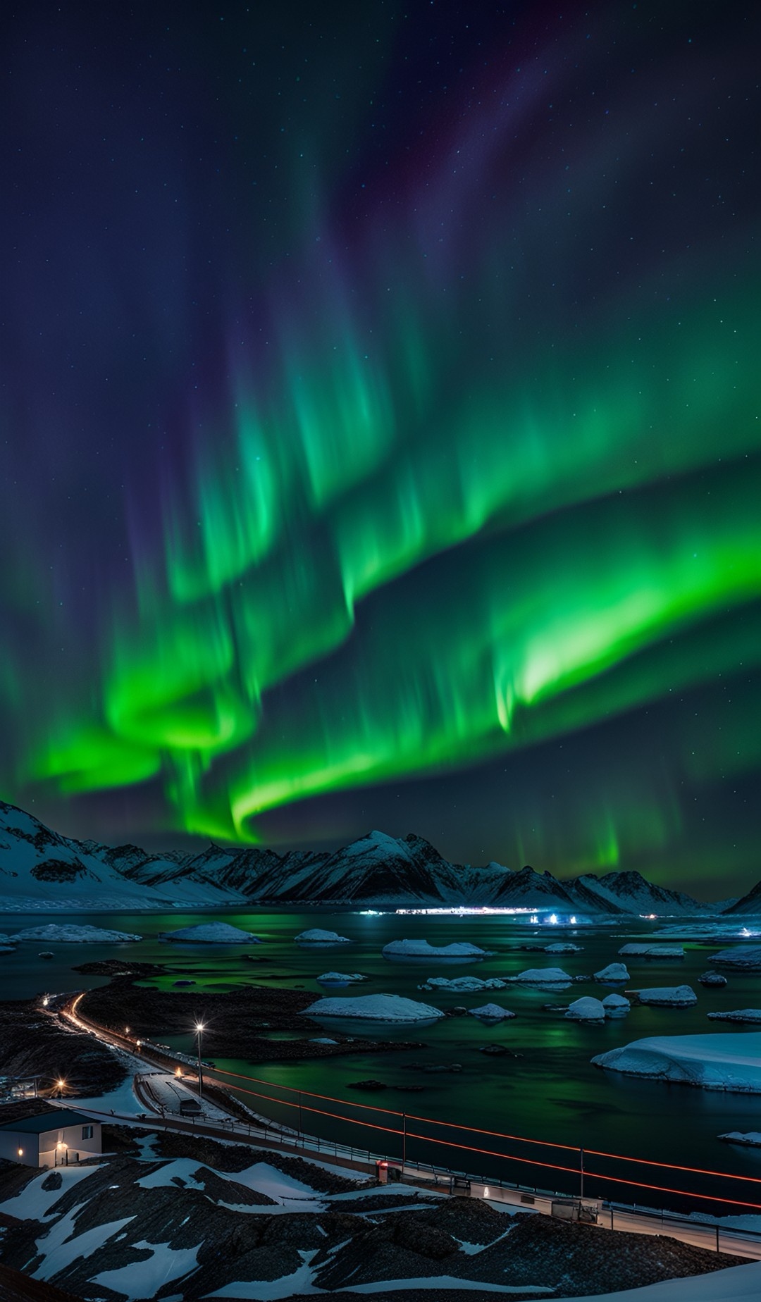 Greenland Northern Lights