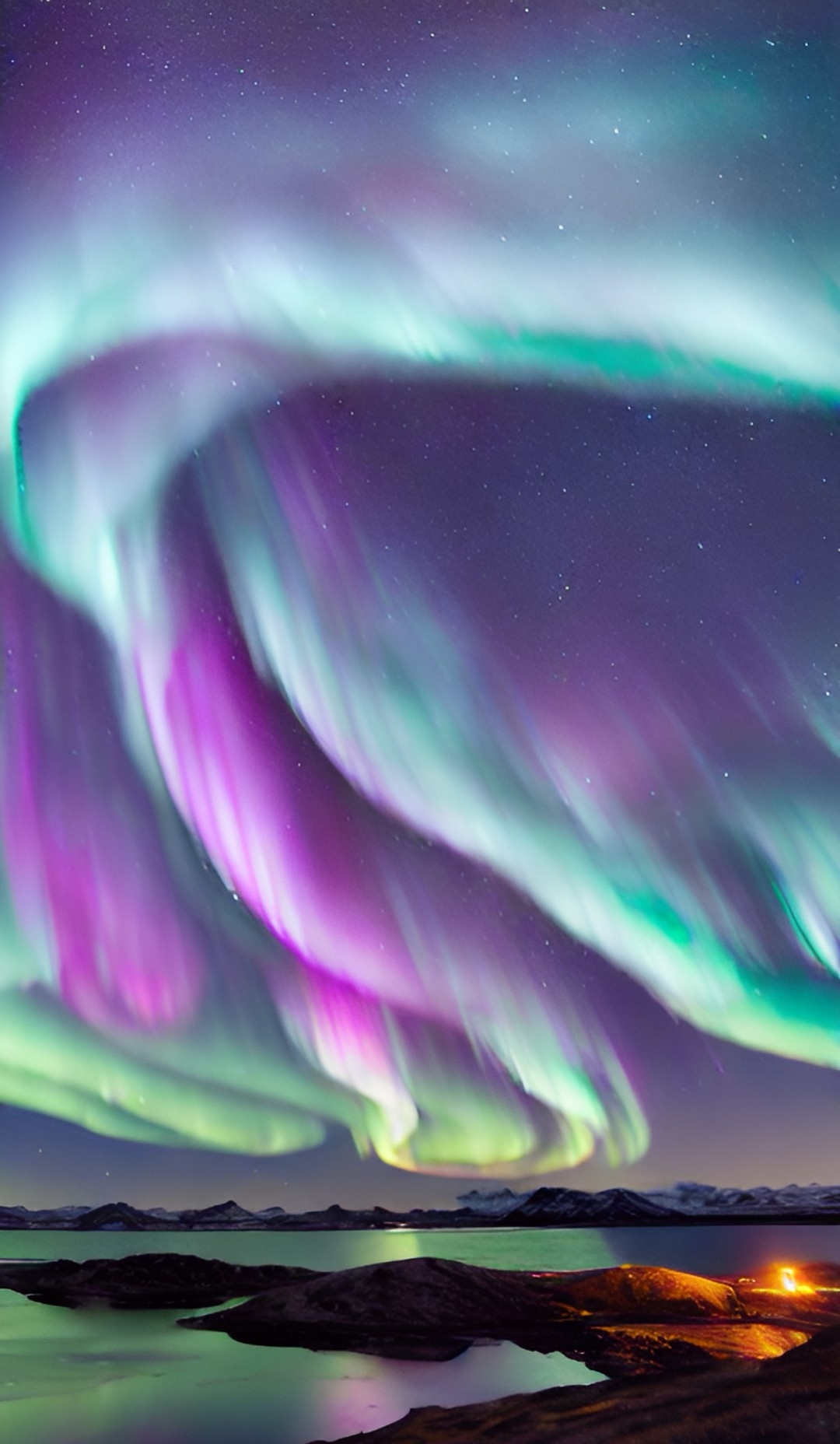Greenland Northern Lights