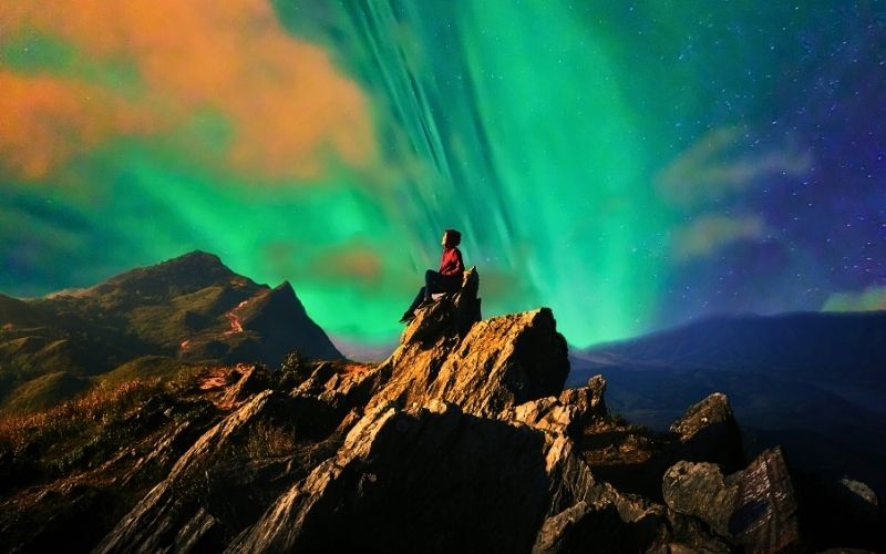 Aurora borealis online course