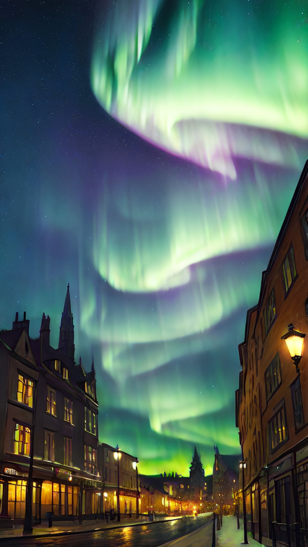 oxfordshire northern lights