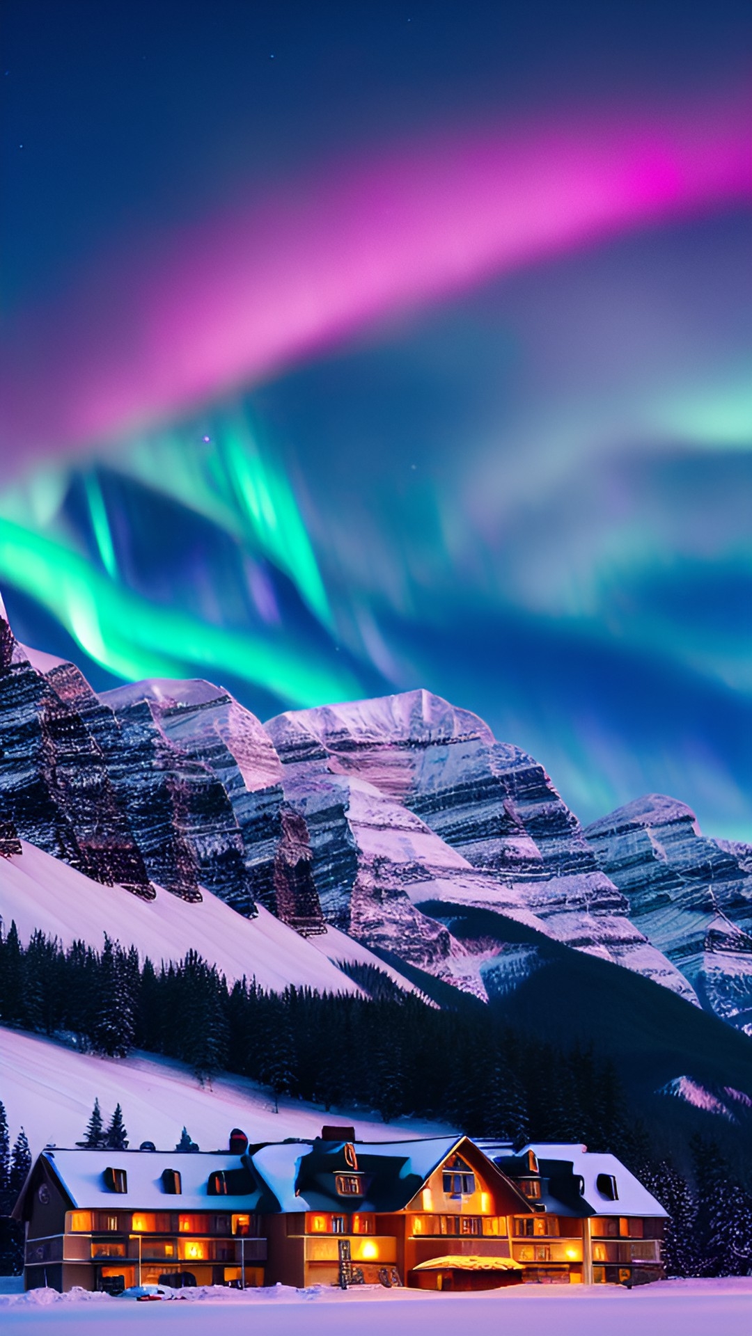 colors of aurora borealis