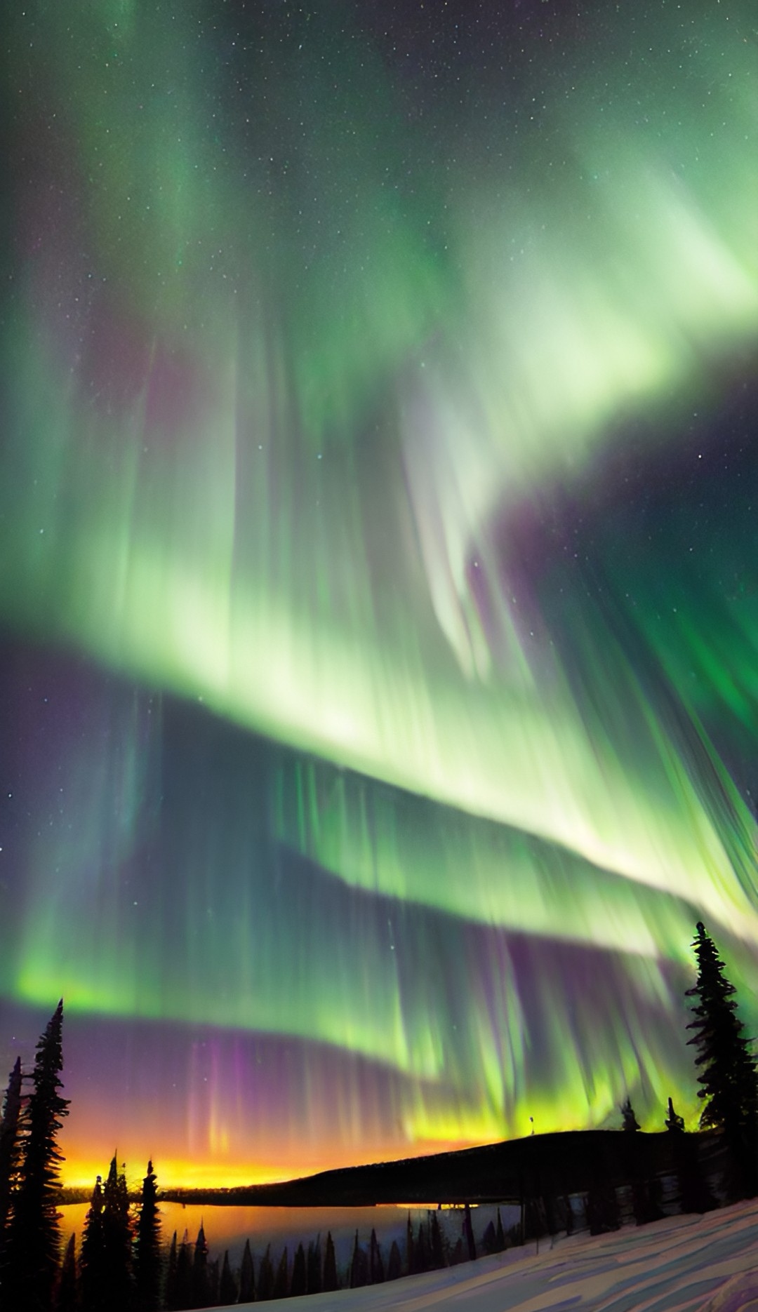 northern lights ontario