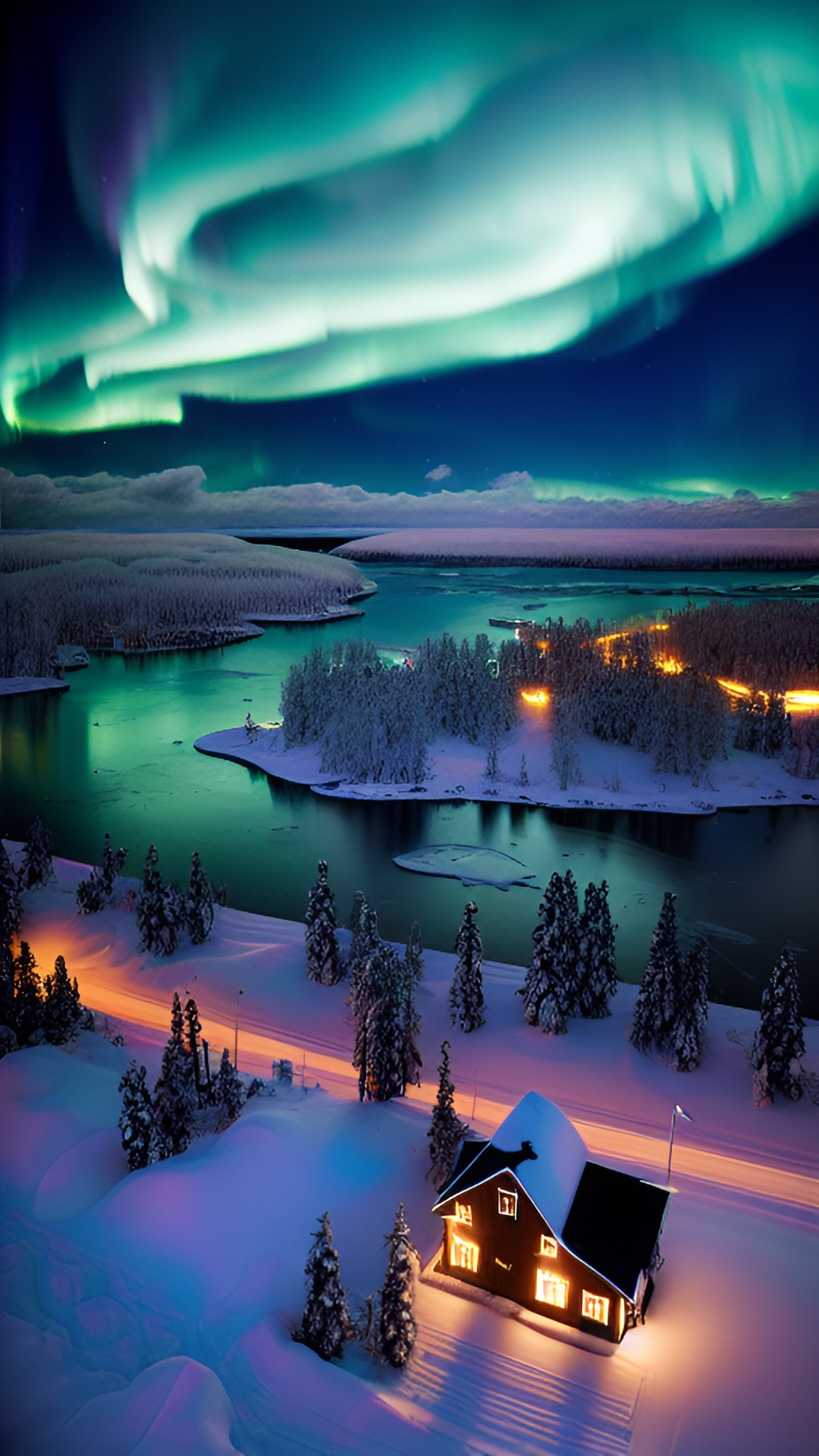 Northern Lights in Finland
