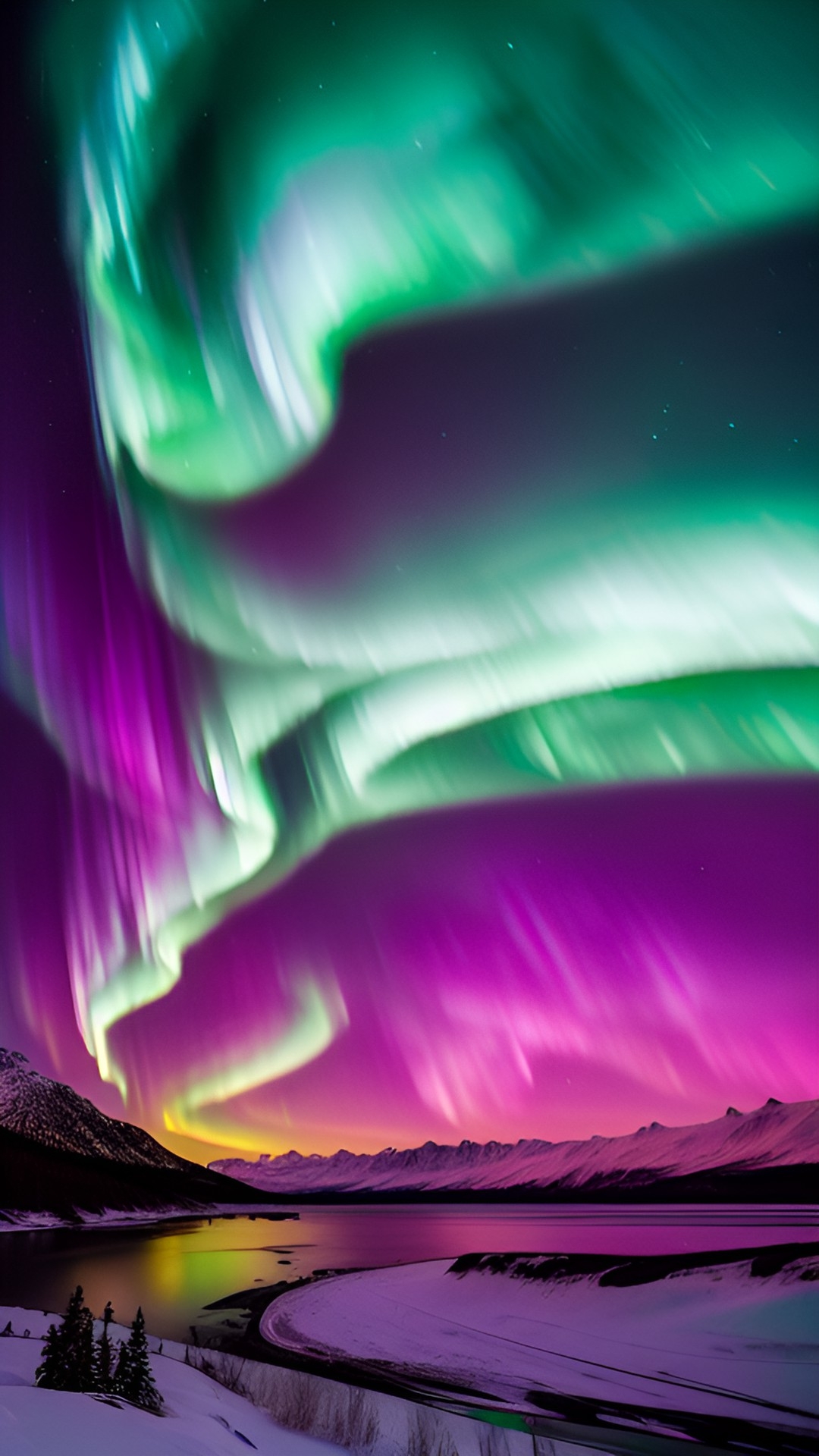 colors of aurora borealis
