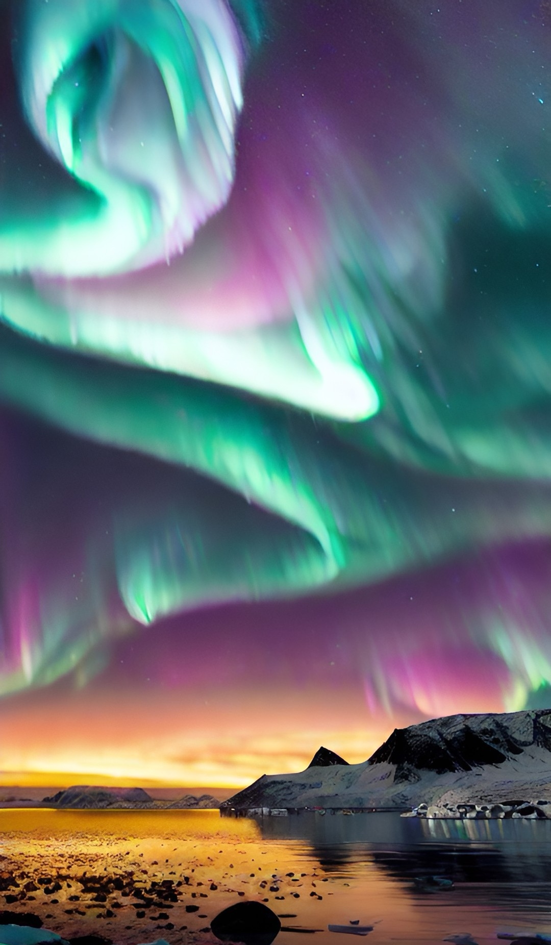 Greenland Northern Lights