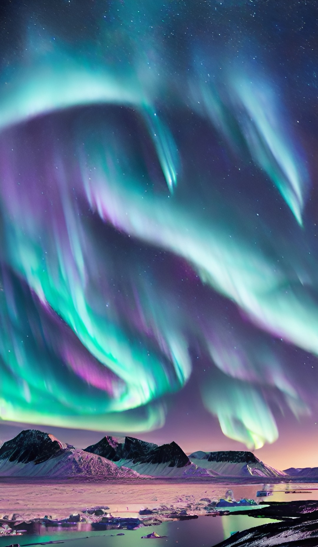 Greenland Northern Lights