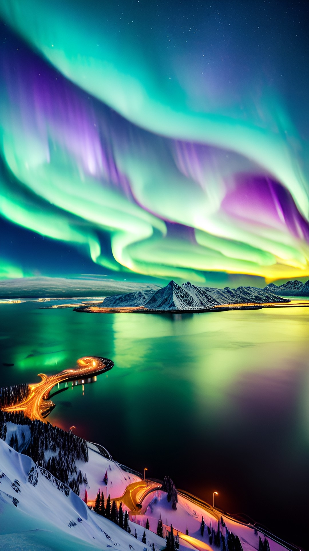 where to see northern lights in anchorage