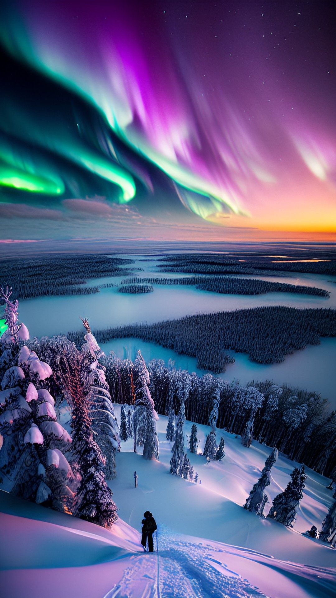 Northern Lights Finland