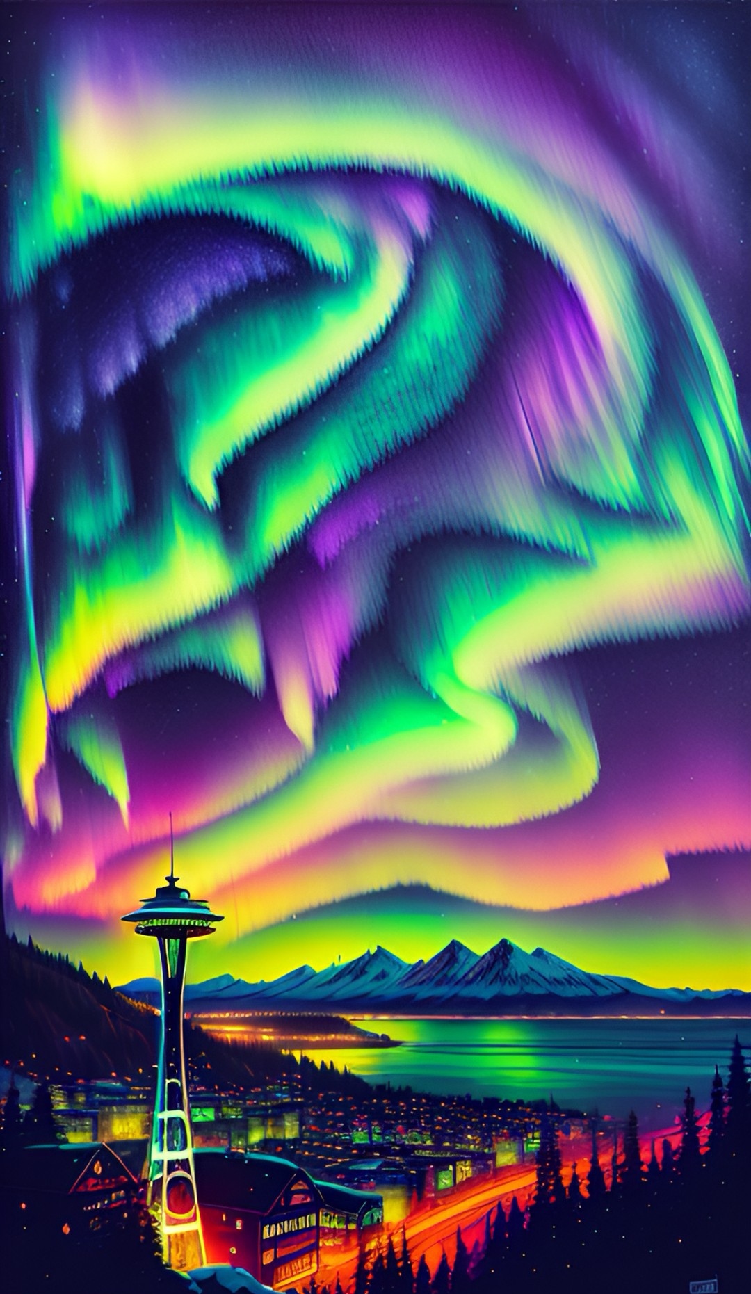 northern lights seattle