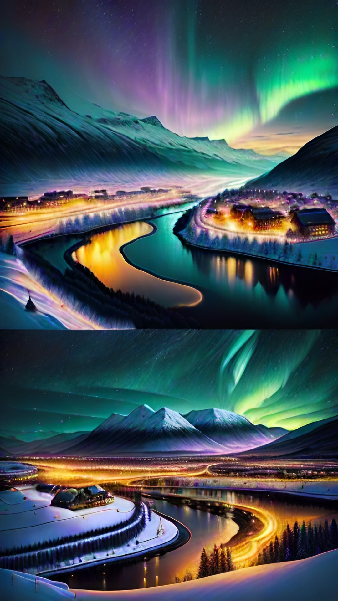 where to see northern lights in canada