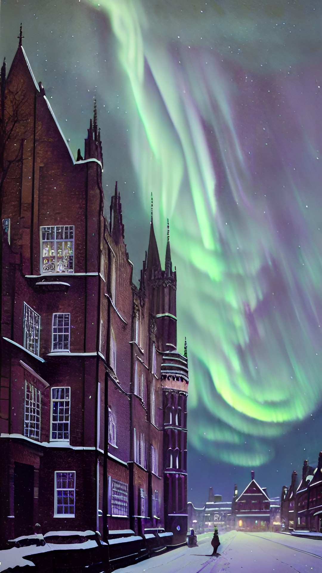 Oxford Northern Lights