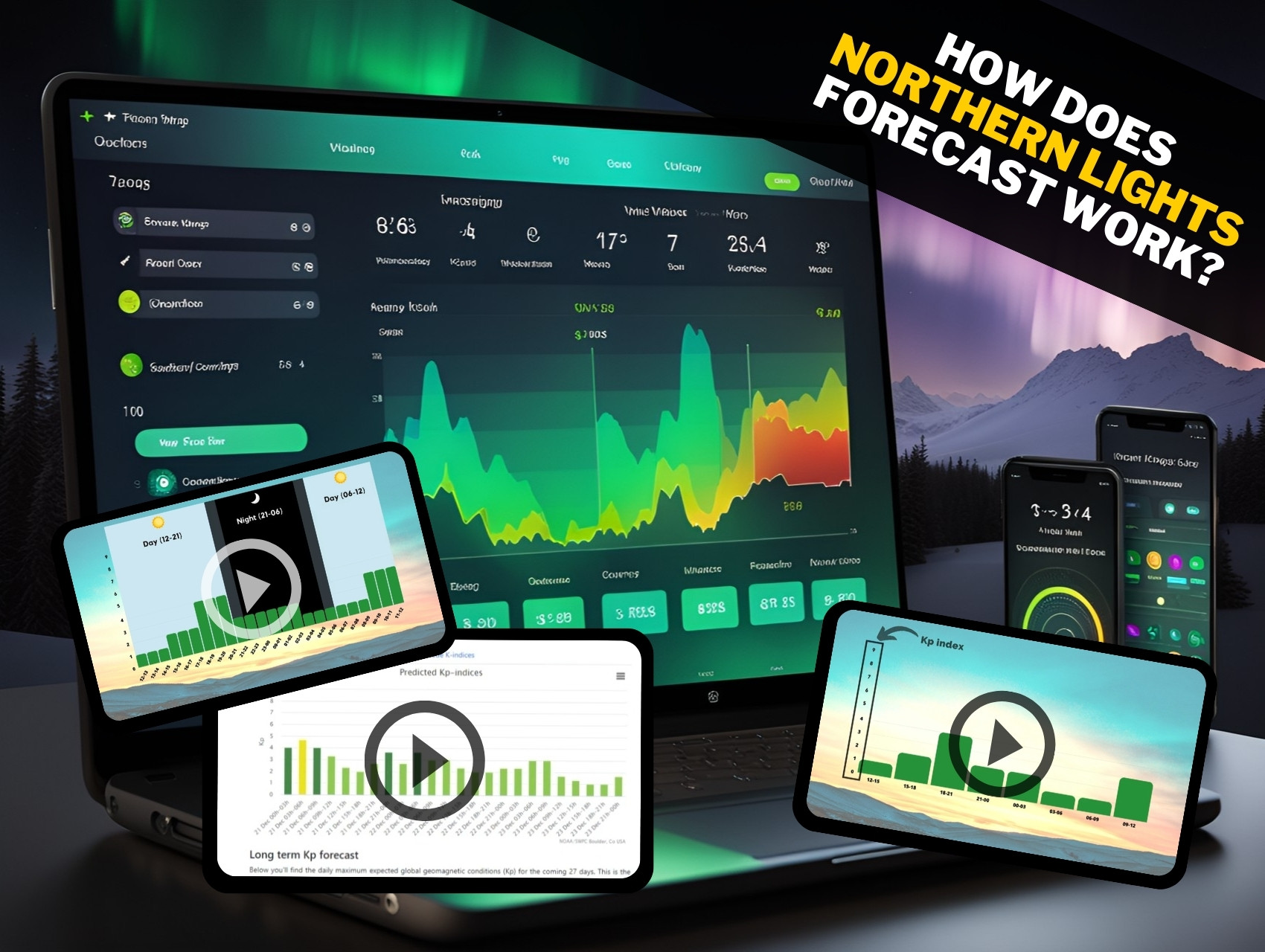 3 day aurora forecast iceland