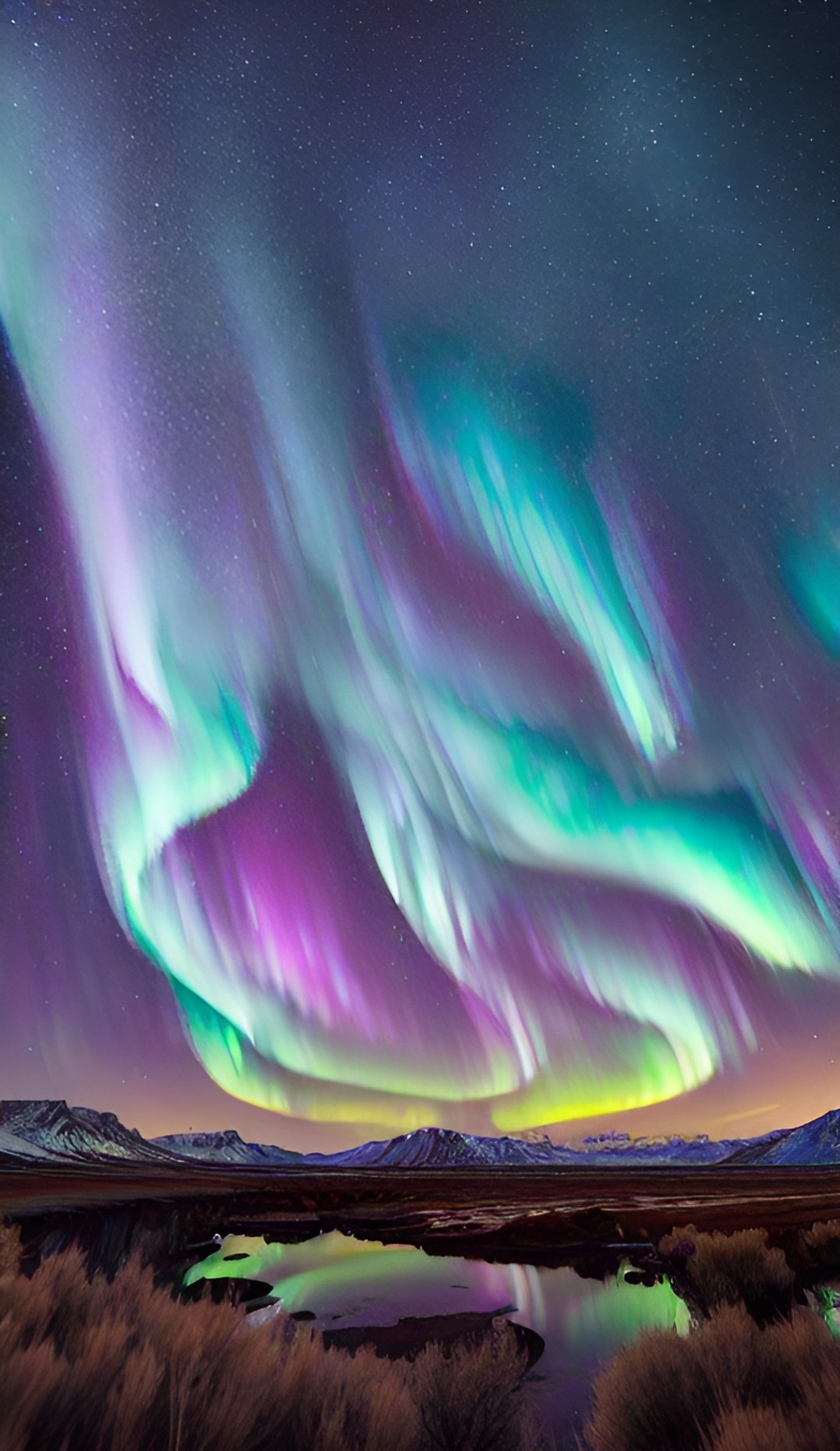 northern lights in utah