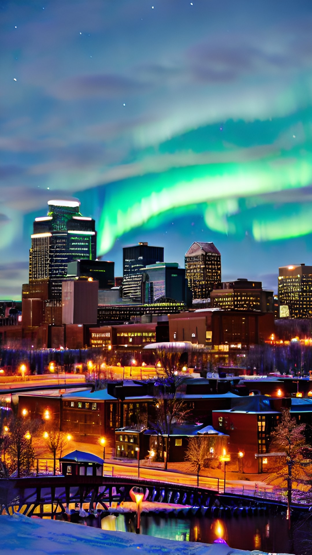 Northern Lights Minneapolis