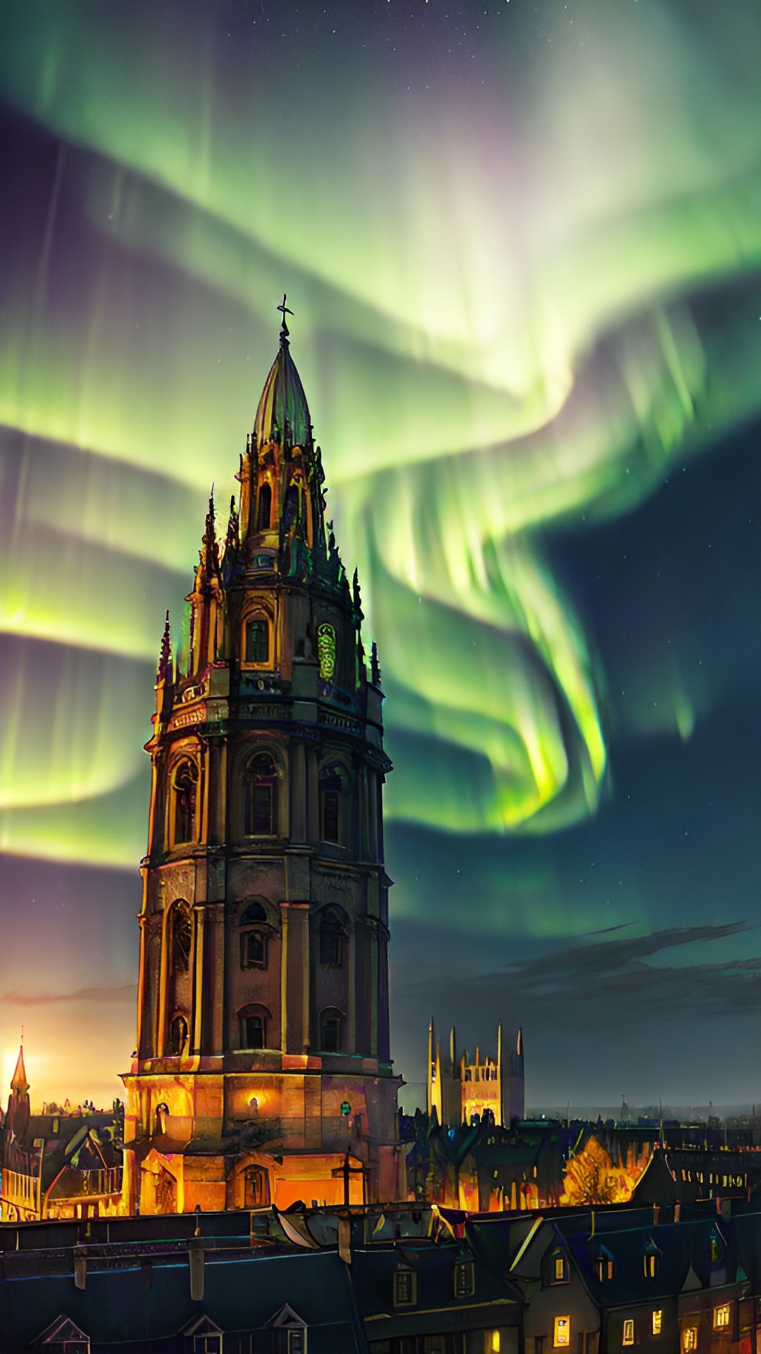 oxfordshire northern lights