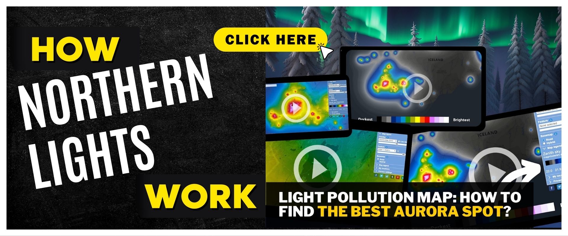 can you see northern lights in canada