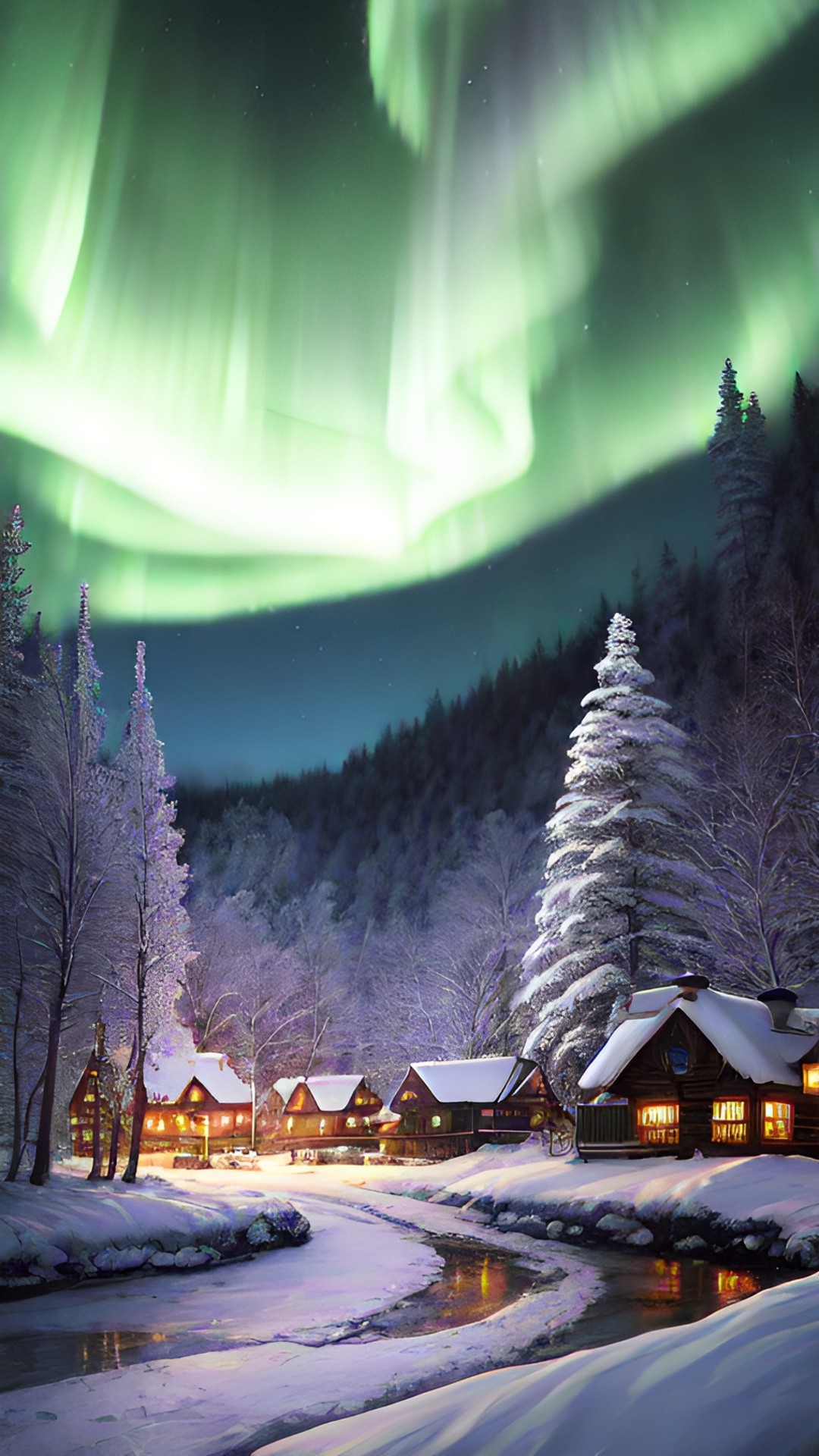 where to see northern lights in canada