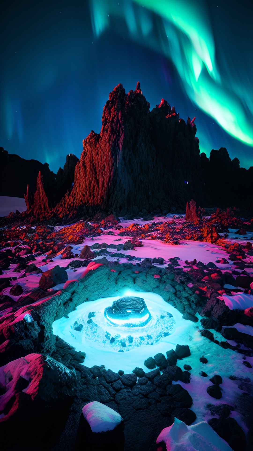 Diamond circle Iceland