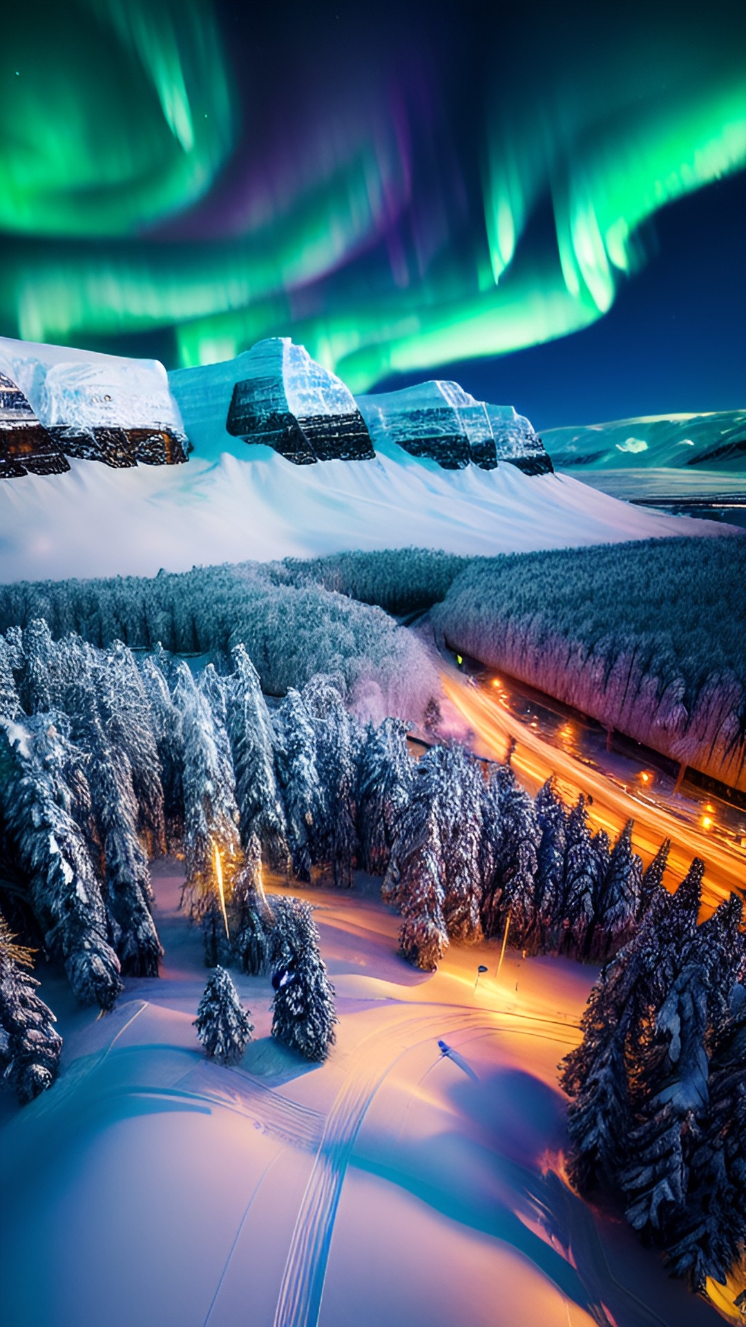 northern lights yukon canada