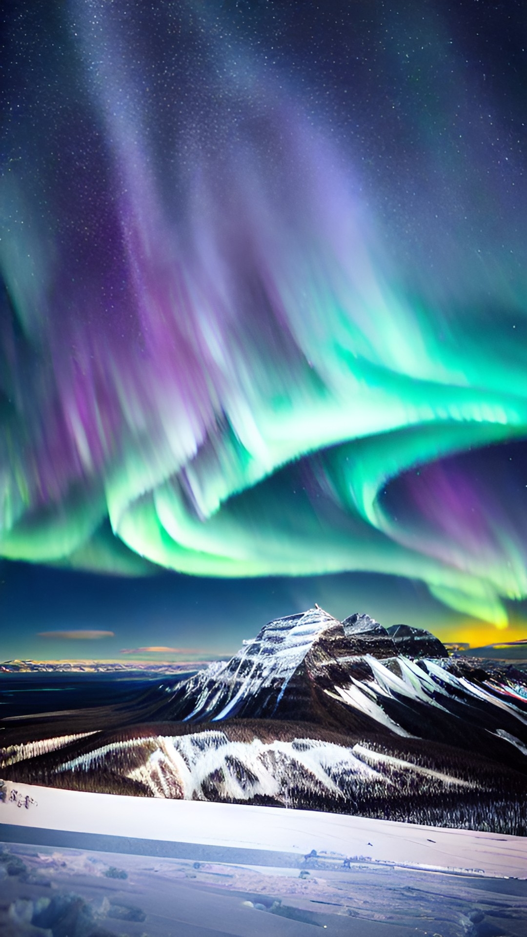 northern lights anchorage