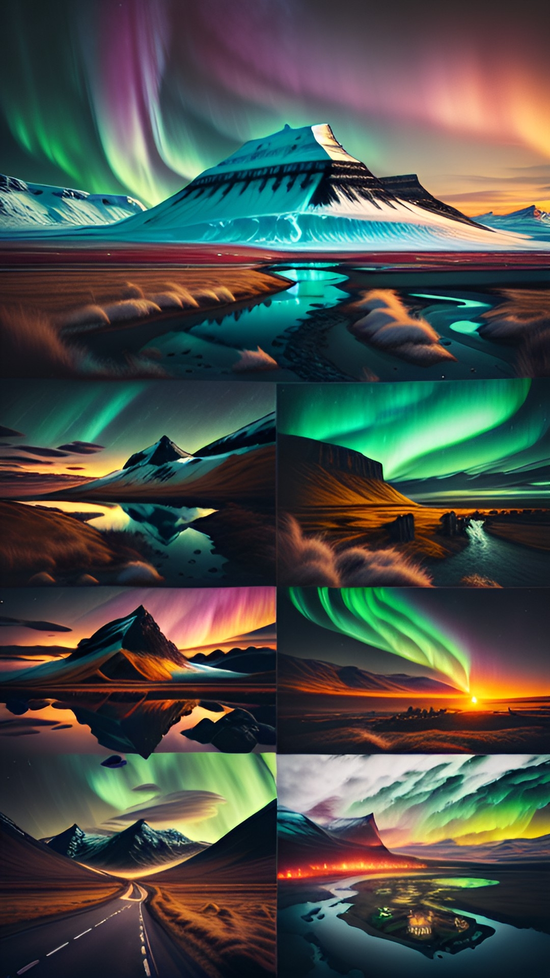 see the northern lights in iceland