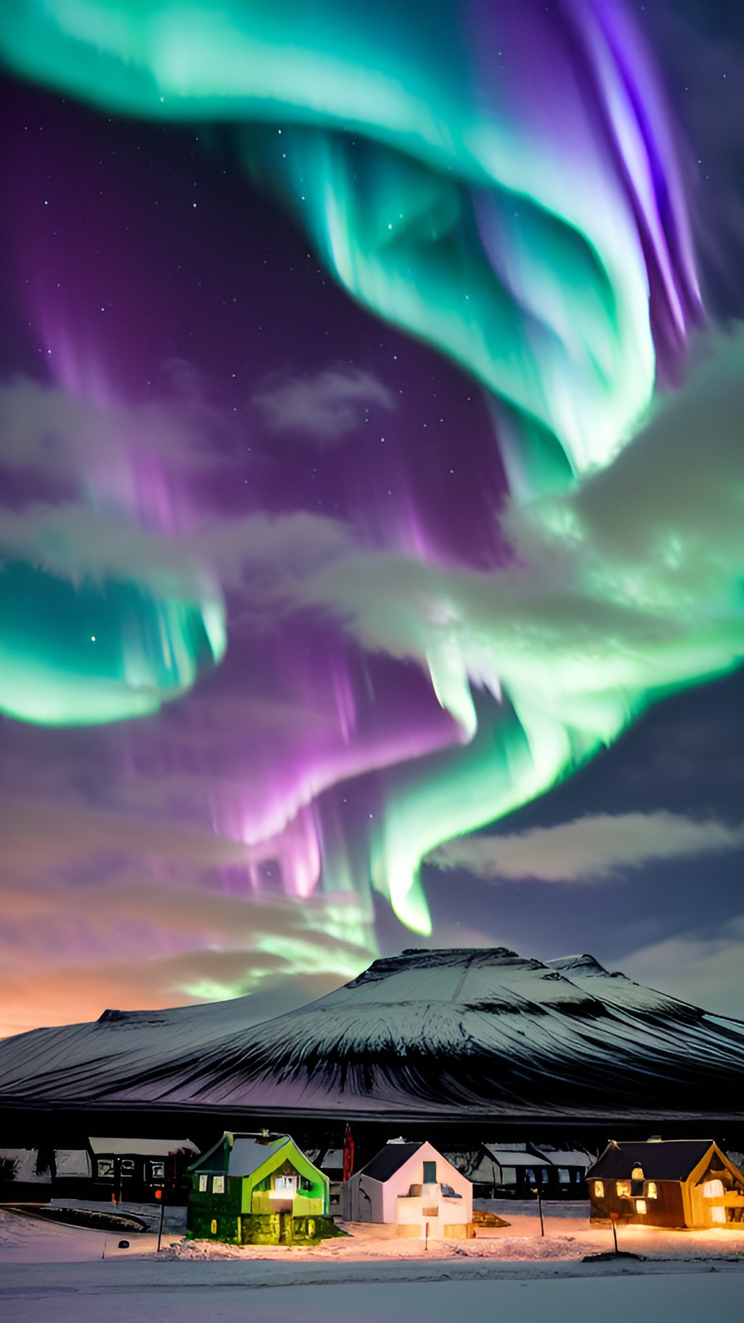 can you see the northern lights in may in iceland