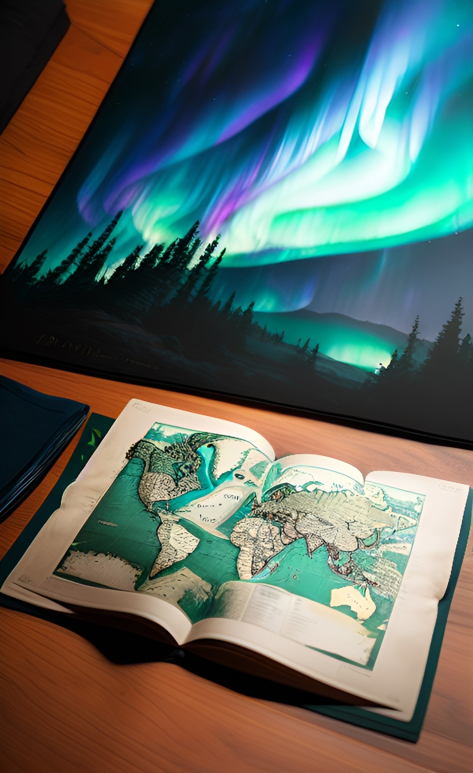 where northern lights