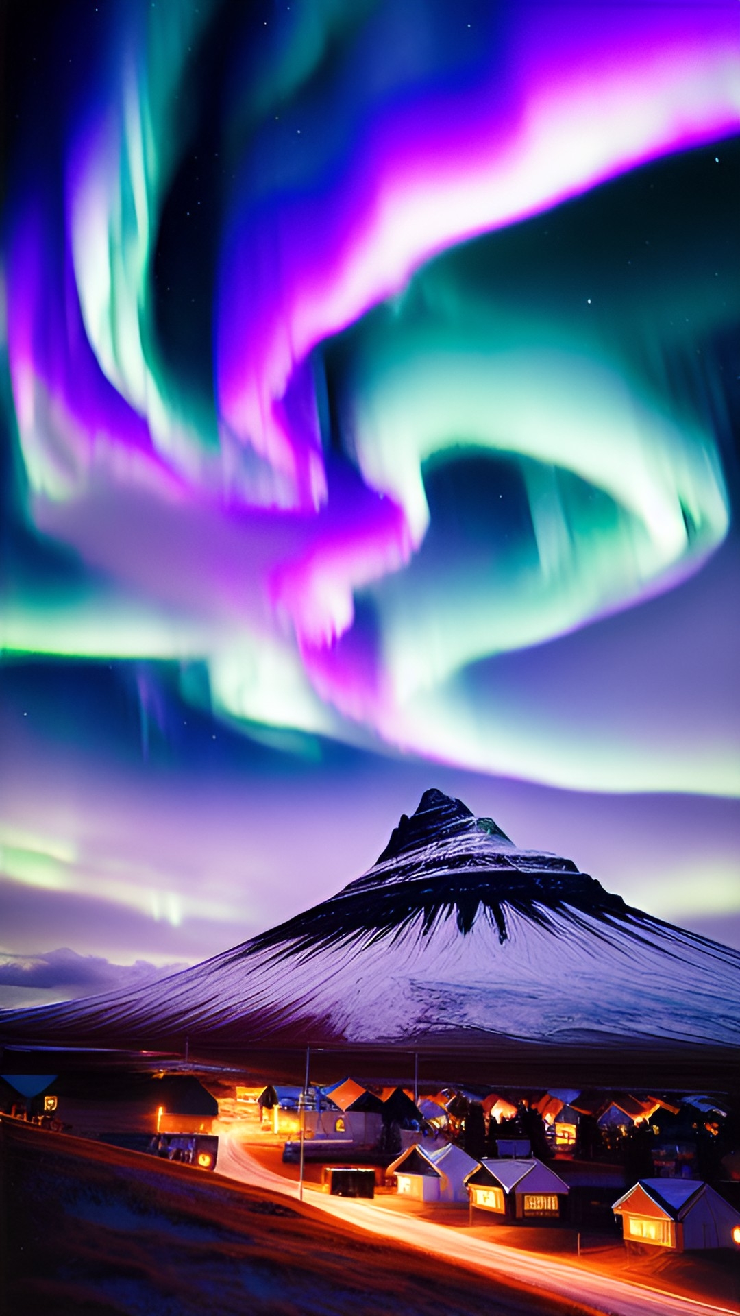 northern lights akureyri